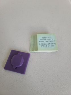 Zathura Board Game Replacement Pieces Parts Cards x40