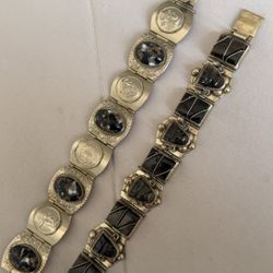 Sterling silver 925 / and one alpaca both Made in Mexico  Bracelets $120 Each