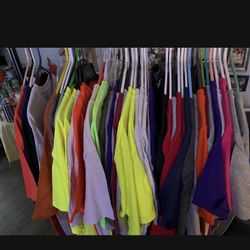 Selling new tshirts have 45 total ranging from small child to Adult xl  asking 3 each need gone today 