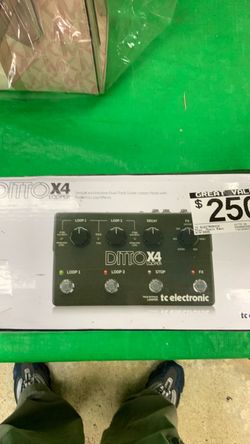 Dual track looper