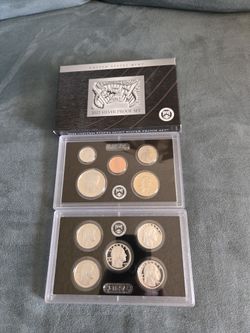 2022 Silver Proof 10 Piece Set