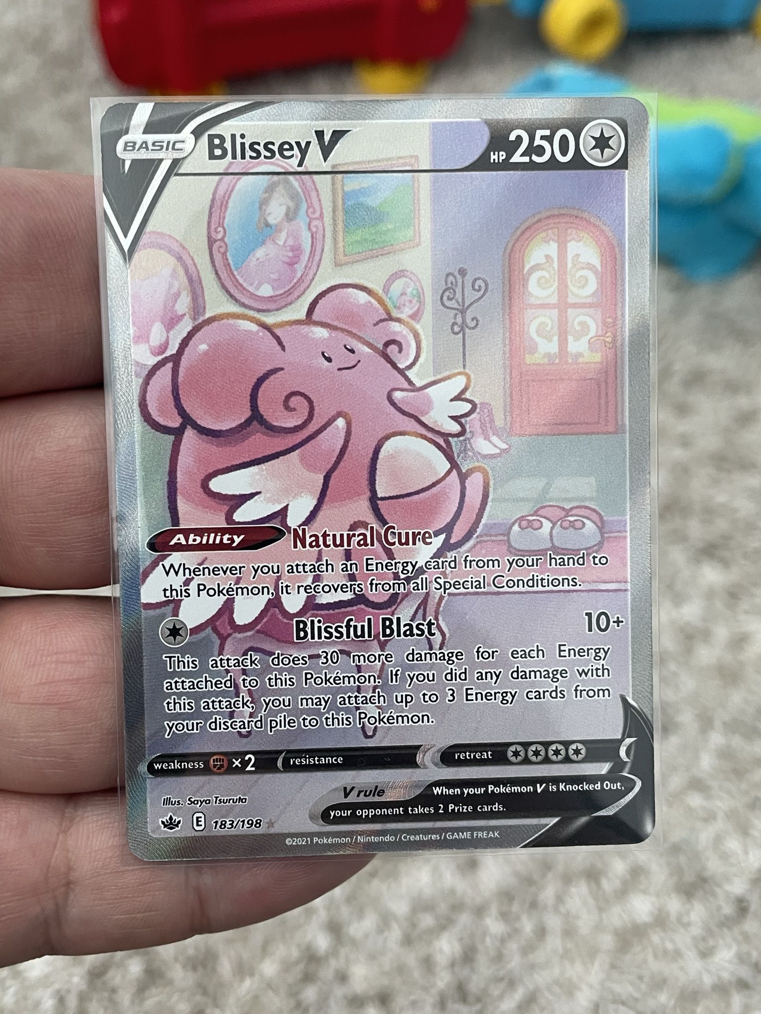 Blissey V Alternate Art