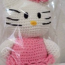 Hello Kitty Pink Dress Pattern Crochet
