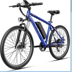 brand new *assembled*Jasion Electric Mountain Bike E-Bike *22mph