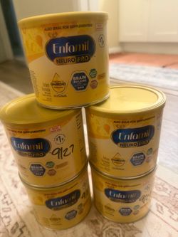 Enfamil NeuroPro Infant Formula 7.2 oz – New & Sealed (0-12 Months)