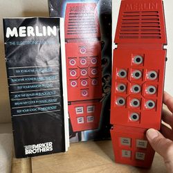 Vintage Merlin , The Electronic Wizard Handheld Game 1978 - WORKS**READ**