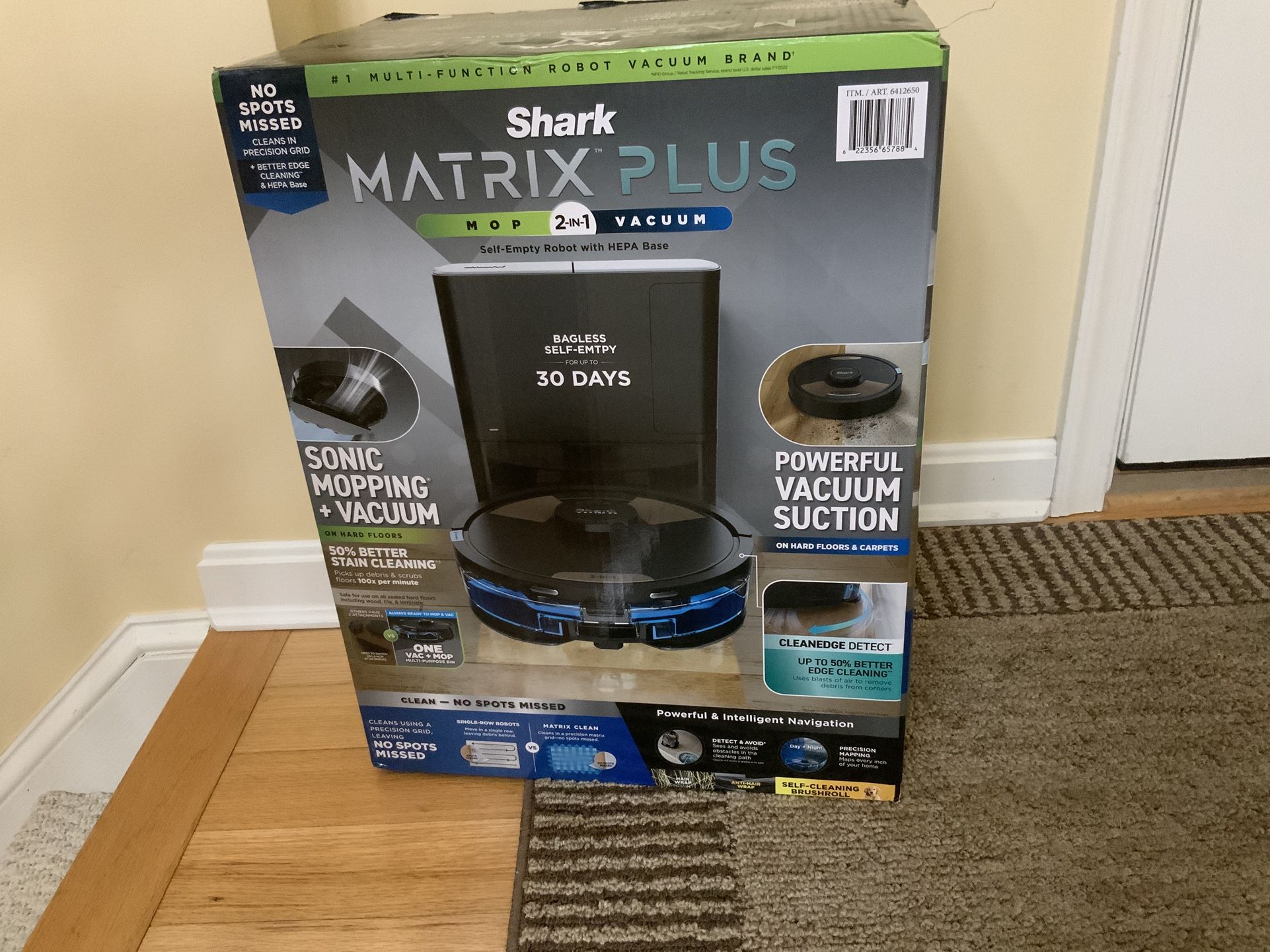 Shark Matrix Plus Robot Vacuum And Mop