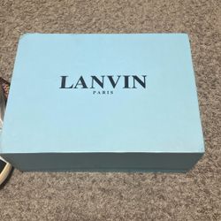 Lanvin Paris Shoes Size 7