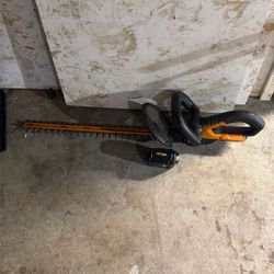 worx Hedge Trimmer 