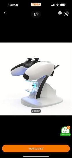 PLAYSTATION 5 Charging Station - NEW