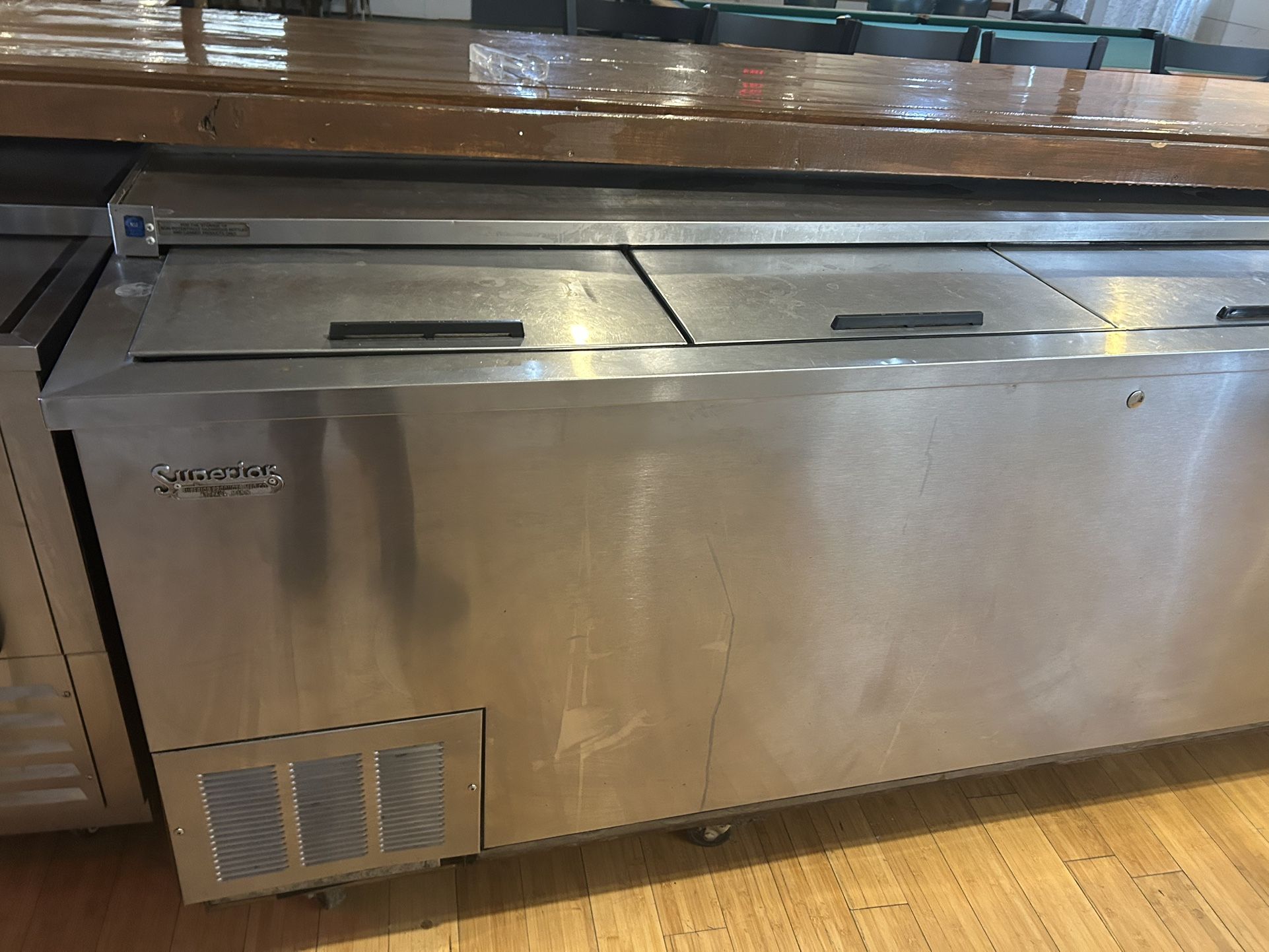 Superior Commercial Cooler