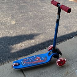 Spider Man Scooter 