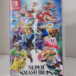 Super Smash Bros Ultimate For The Nintendo Switch 