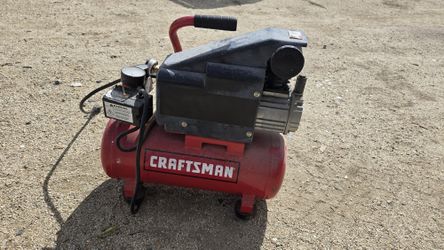 Craftsman 125 PSI Maximum 3 Gal Air Compressor. Model (contact info removed)01