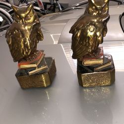 “Owl on Books”, Marion Bronze – Circa 1950s.  