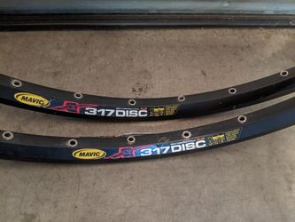 A Set Of Magic XM317 26" Bicycle Rims 32H