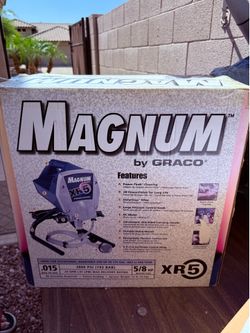 Graco Magnum XR5 Airless Paint Sprayer – Used w/ Box
