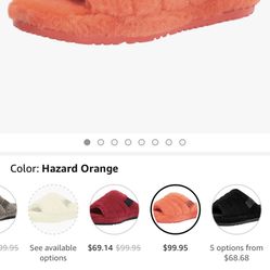 UGG Men’s Fluff You Slipper Size 9