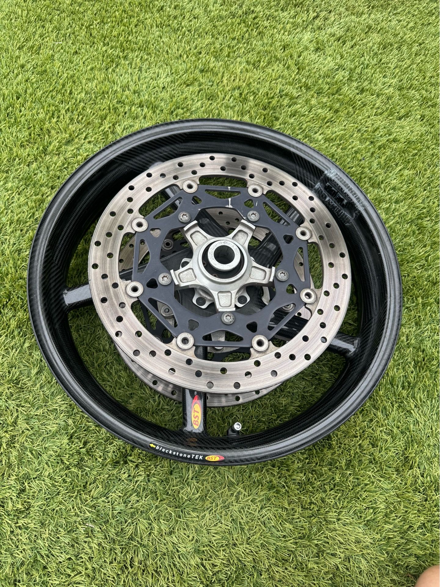 BST Carbon Fiber Wheels - Yamaha R1