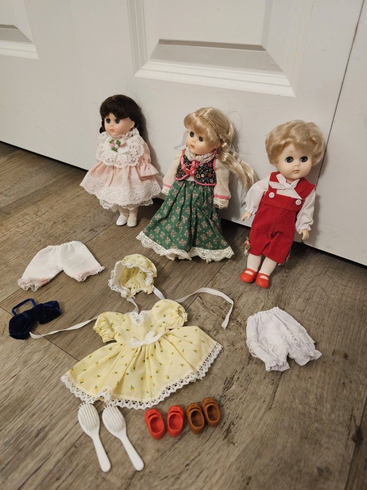 Vintage Dolls