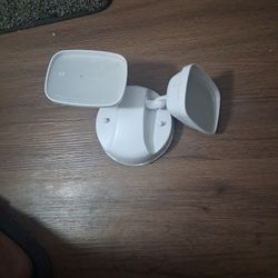 Secrity Outdoor Light Dual Led Lens.