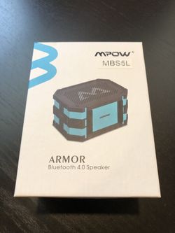 MPOW MBS5L ARMOR Bluetooth 4.0 Speaker