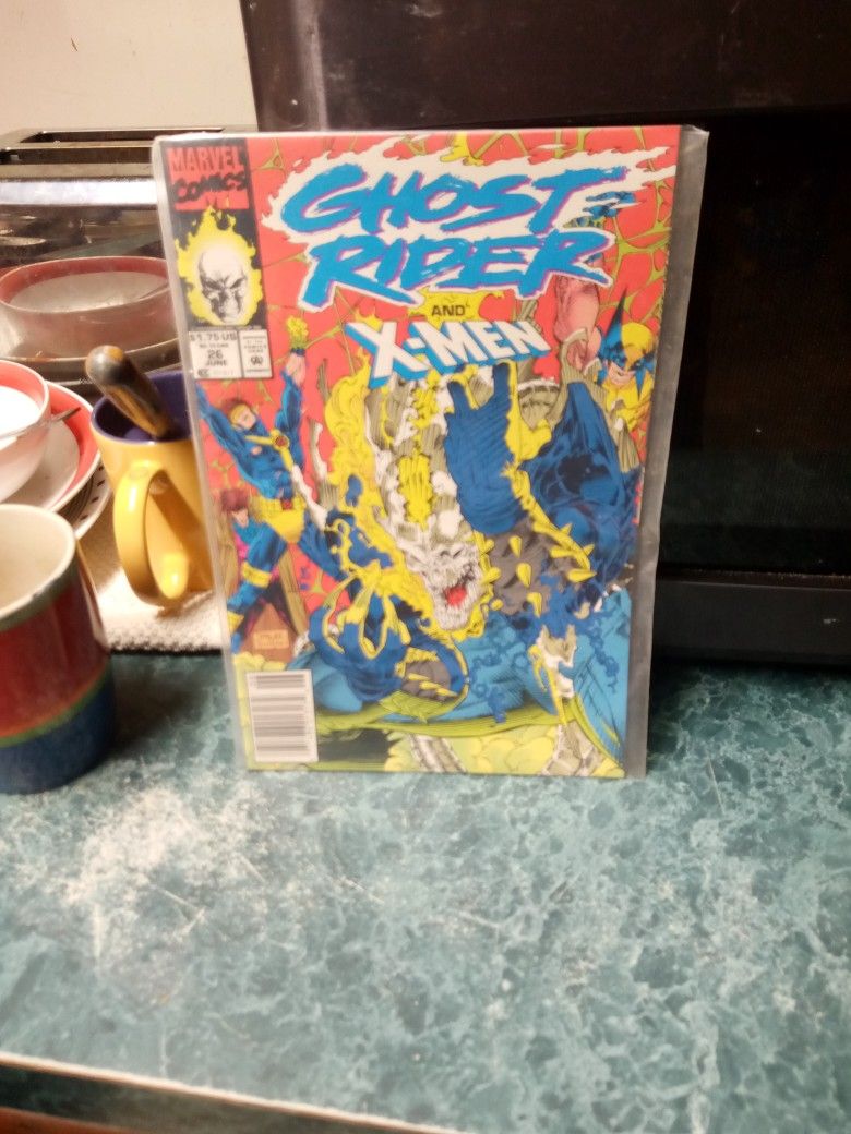 Marvel Comics  Ghost Rider And The X-Men 