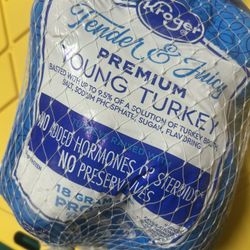 Free Frozen Turkey 