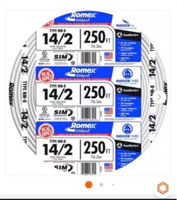Romex Wire 14/2