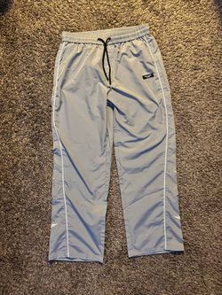 Grey Track Pants