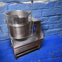 Commercial Restaurant Electic Tilt Skillet Tilting Kettle by Cleveland