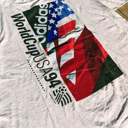 Vintage Adidas 1994 USA World Cup Soccer T-shirt
