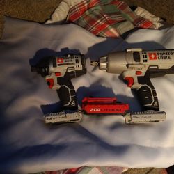 Porter Cable 20V Impact Drills 