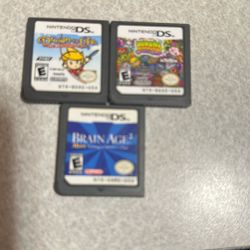 Nintendo Ds Games 