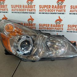 2010 Subaru Legacy Passenger Halogen Chrome Headlight CHEAP Original 2014😎