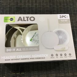 3pc Cookware Set