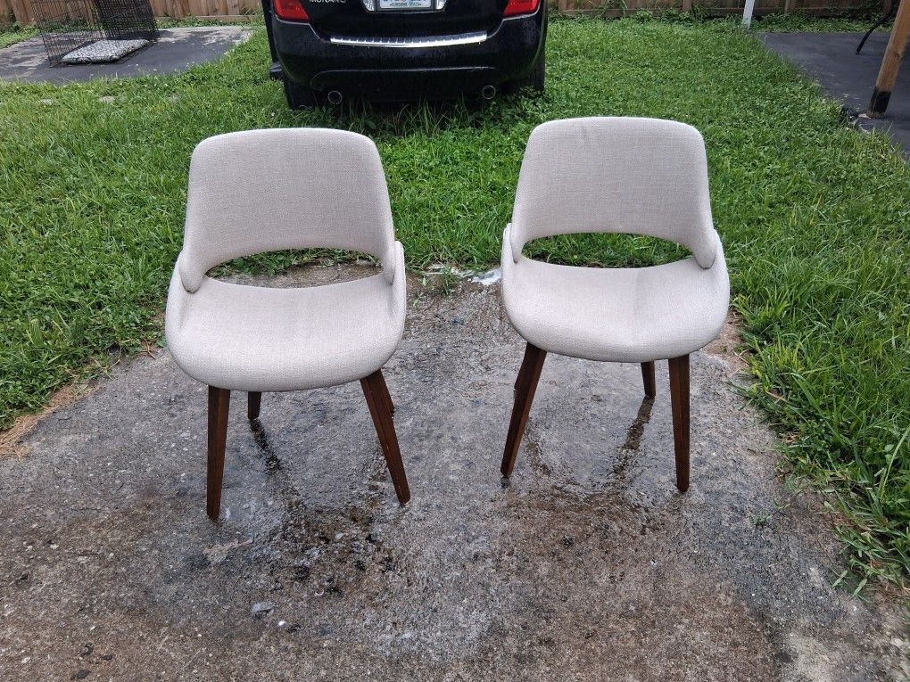 Two Chairs  In Excellent Condition $50 