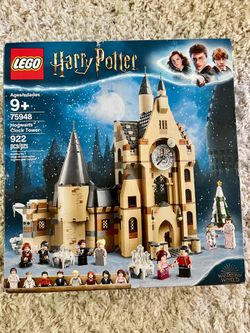 LEGO 75948 Harry Potter Goblet of Fire Hogwarts Clock Tower pre-owned