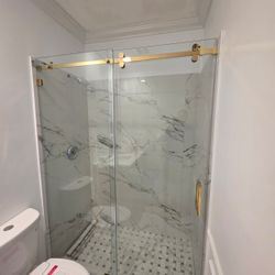 Glass Shower In All The Measures