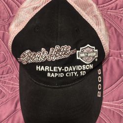 Harley Davidson Womens One Size Fits Most Hat 