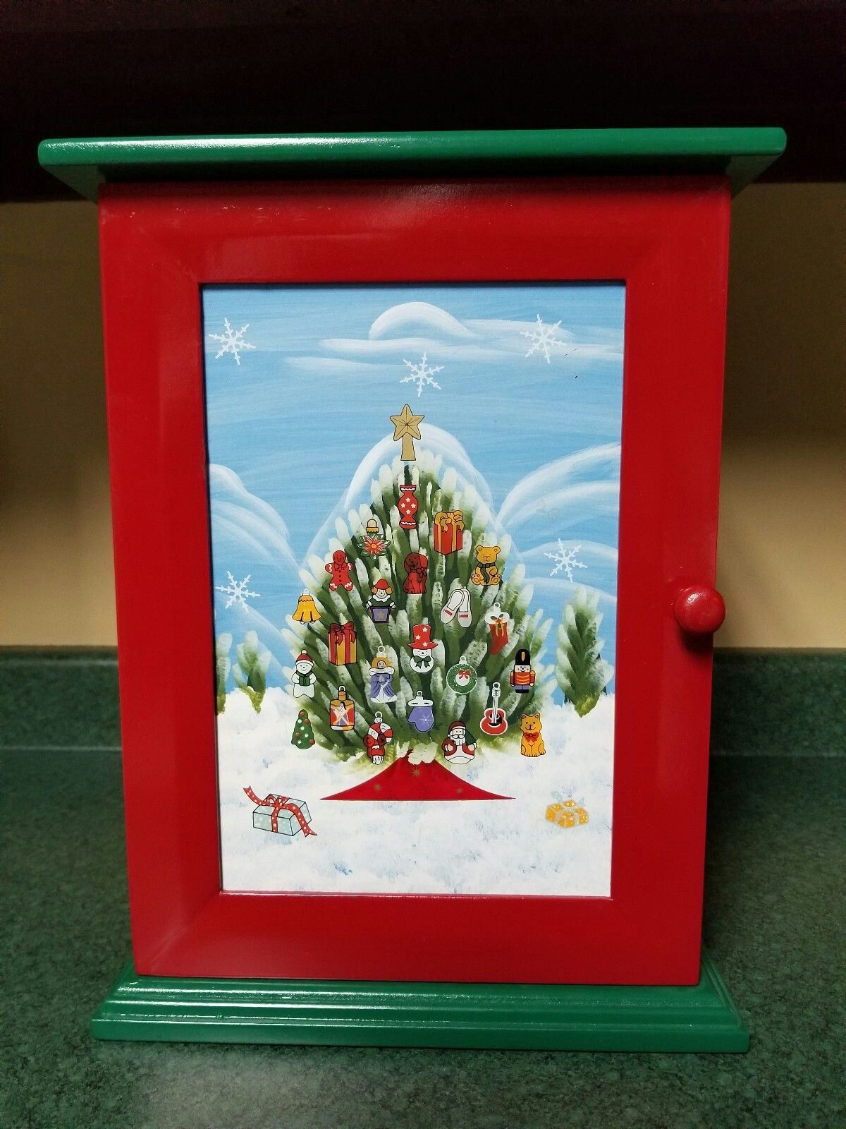Thomas Pacconi Christmas Advent Calendar *NEW* 2005