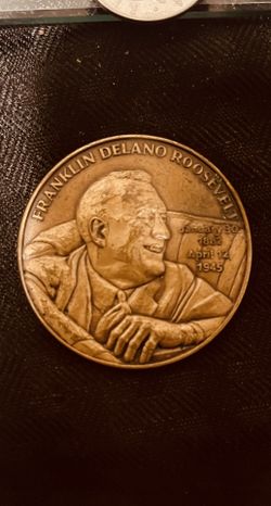 FDR Memorial Medallion/Token.