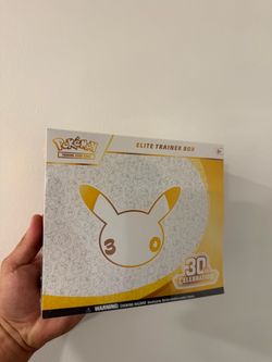Pokemon 30th ETB