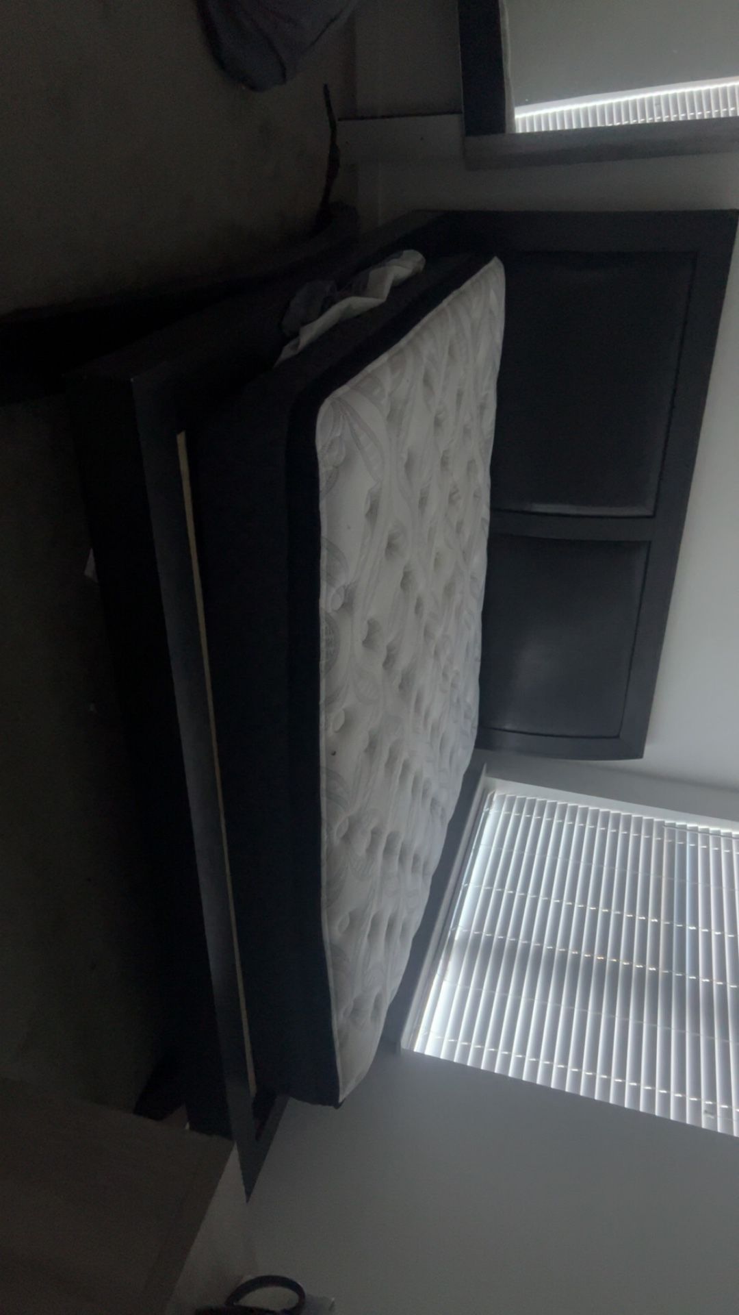 King Size Bed Frame & Mattress