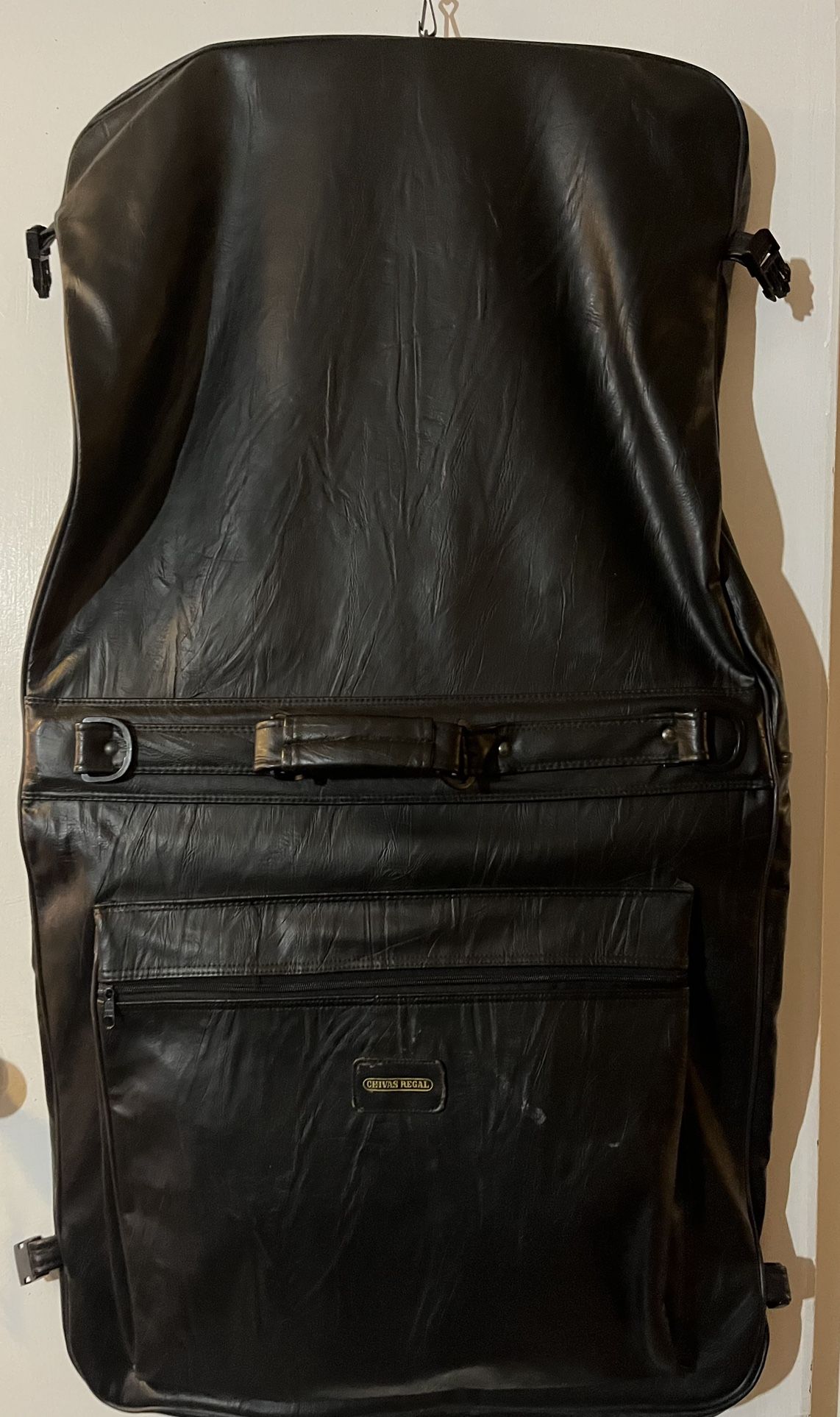 Garment Travel Bag Leather!