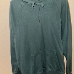 Soft green hoodie