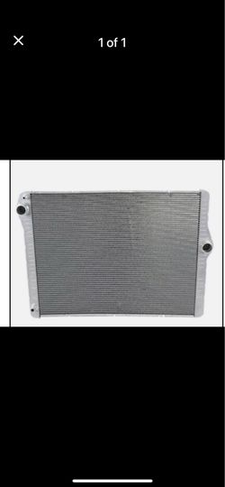 New radiator for 2011 BMW 528i