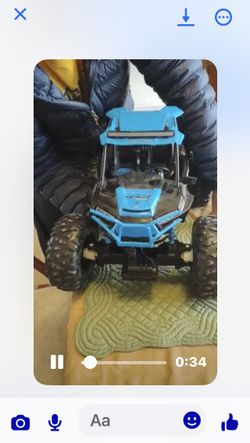 Polaris Rzr Remote Control Car