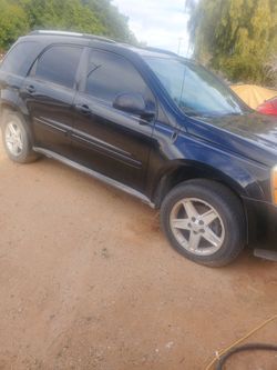 Chevrolet Equinox SUV Black