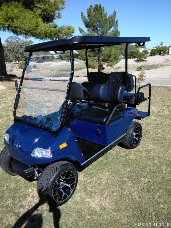 NEW Golf Cart 4 seater for Sale in Surprise, AZ OfferUp
